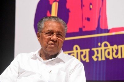 Kerala Chief Minister Pinarayi Vijayan. (IANS File Photo)